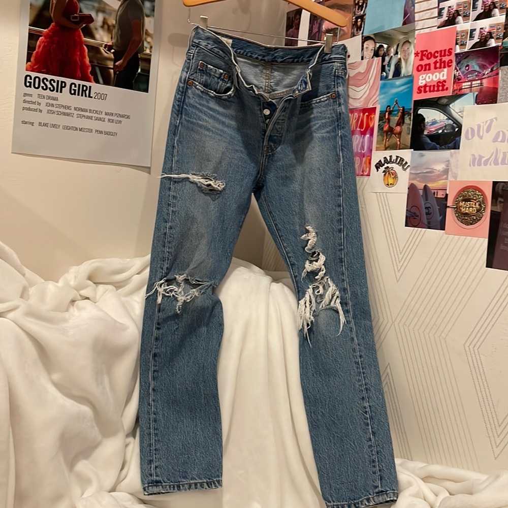 Blue Levi Jeans